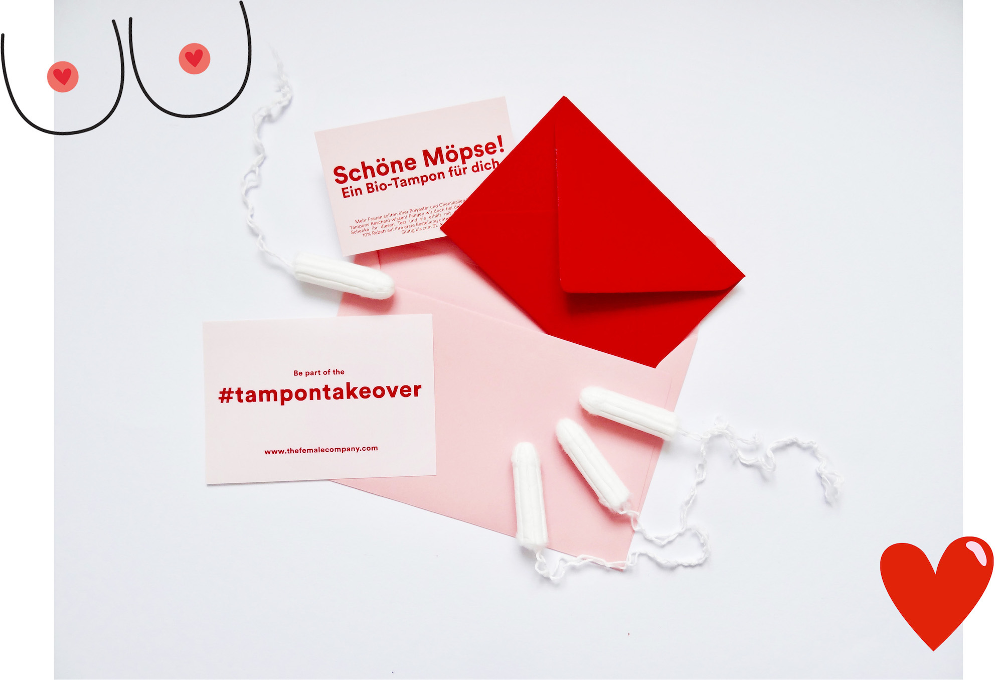 The Female Company Revolutioniert Den Tampon Markt Das Fempower Magazin